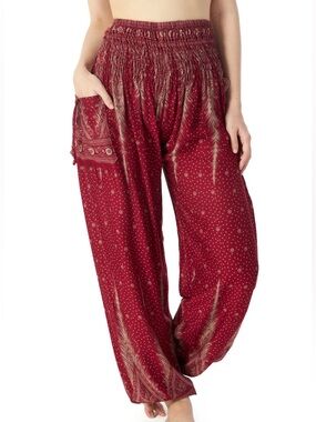 Boho Harem Pants